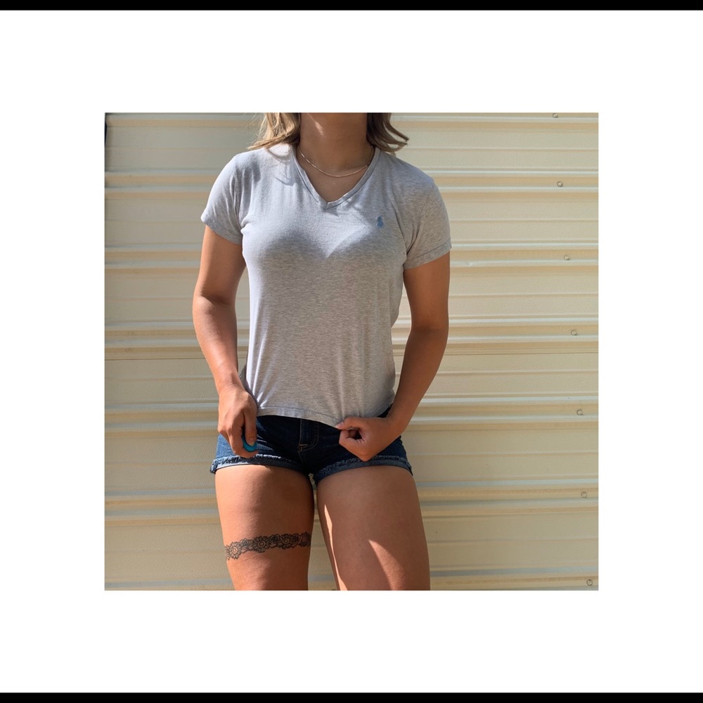 Polo crop top